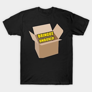 Bringus Unboxed Dark Background T-Shirt